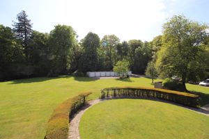 Grounds From Balcony- click for photo gallery